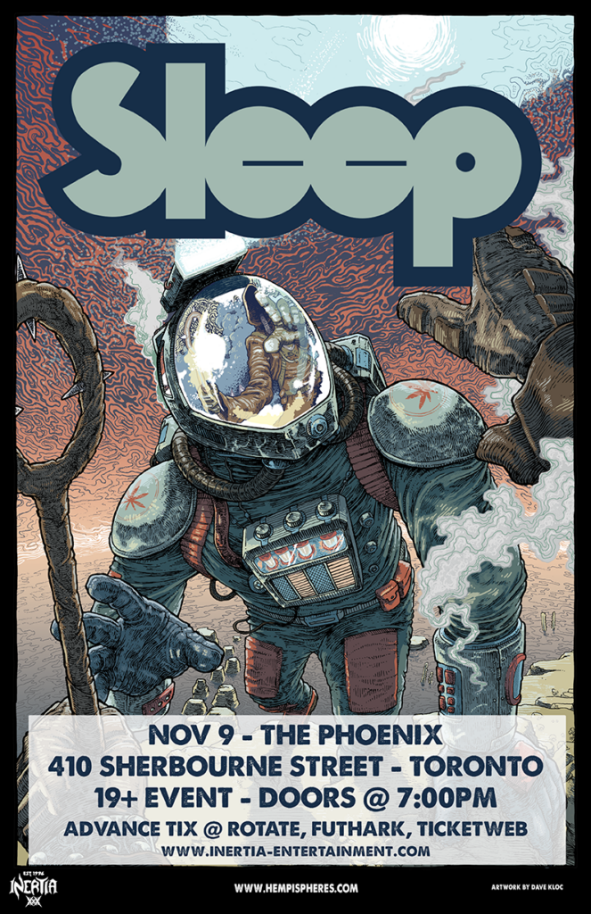 Sleep tour