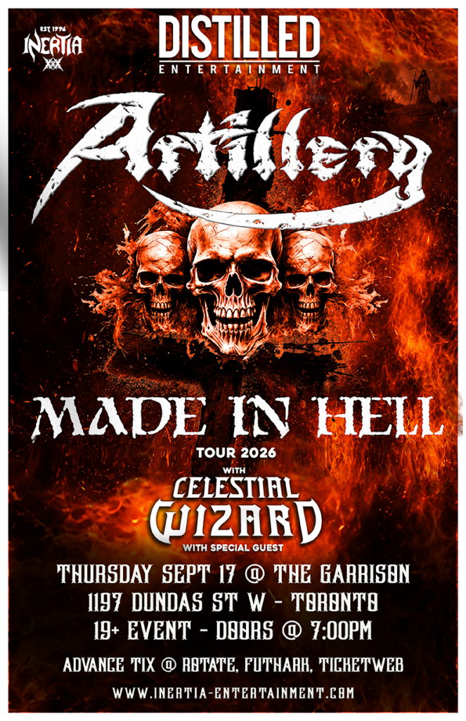 Artillery & Celestial Wizard tour