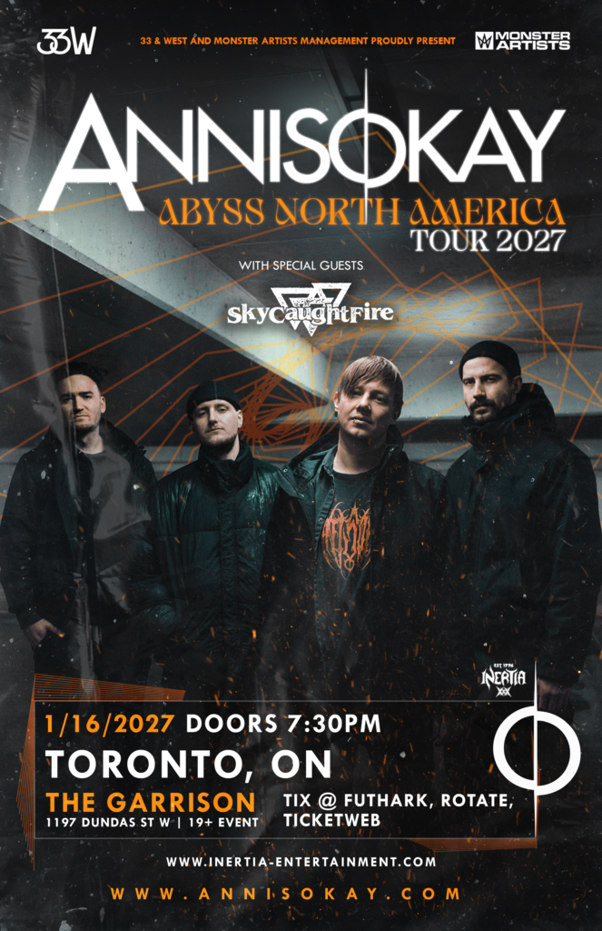 Annisokay & Sky Caught Fire tour