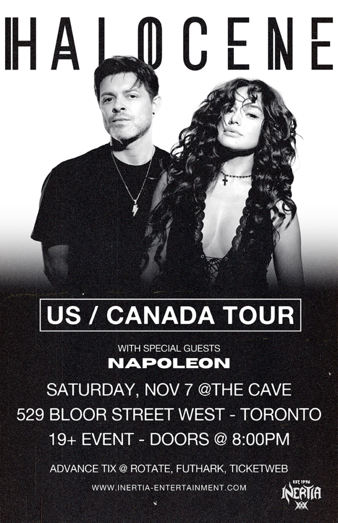 Halocene & Napoleon tour