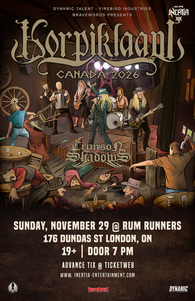 Korpiklaani & Crimson Shadows tour