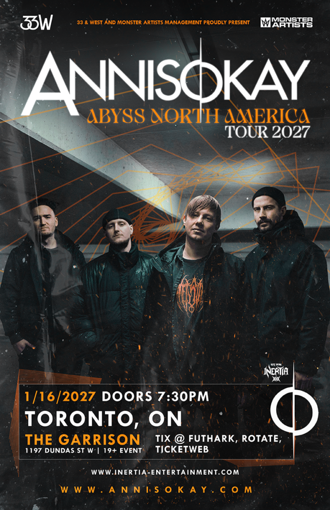Annisokay tour
