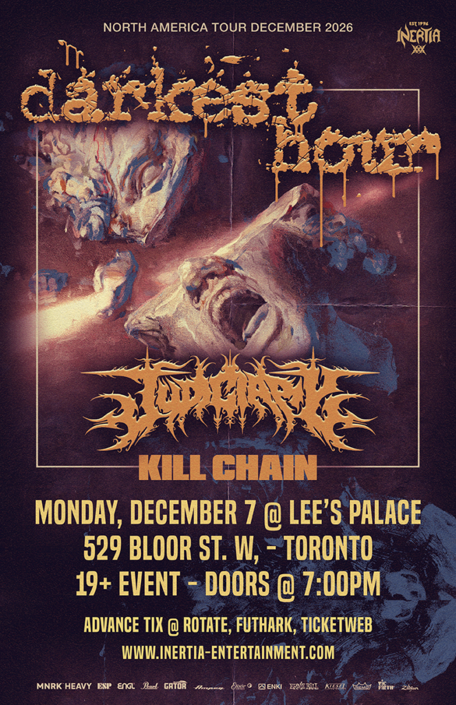 Darkest Hour, Judiciary & Kill Chain tour