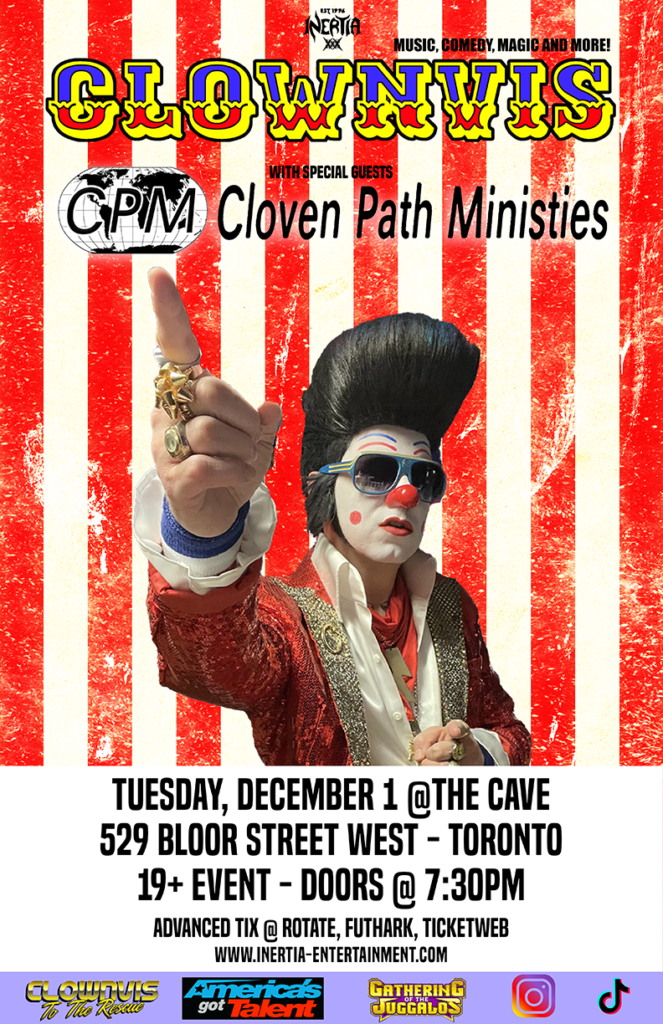Clownvis & Cloven Path Ministries tour