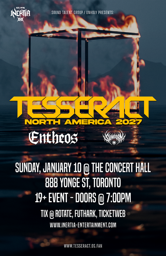 Tesseract, Entheos & Sunborn tour