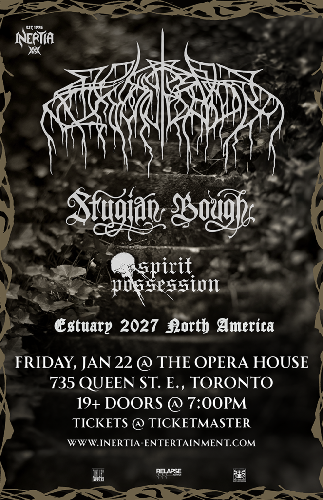 Wolves In The Throne Room, Stygian Bough & Spirit Possession tour